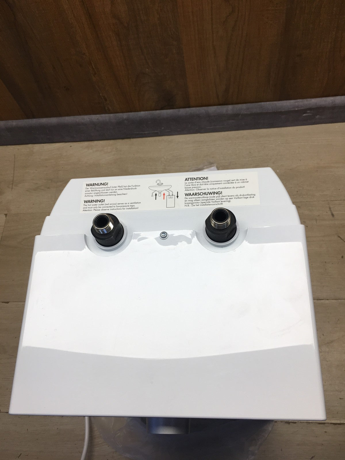 Vaillant eloSTOR VEN 5/7-5 U elektrischer Warmwasserspeicher 0010021140, I39987