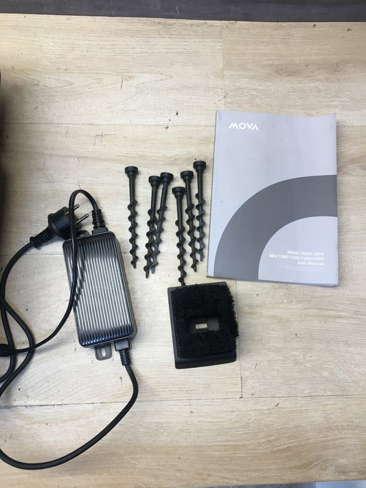 MOVA LiDAX Ultra 800 Mähroboter ohne Begrenzungskabel (MXXM2100) I40196