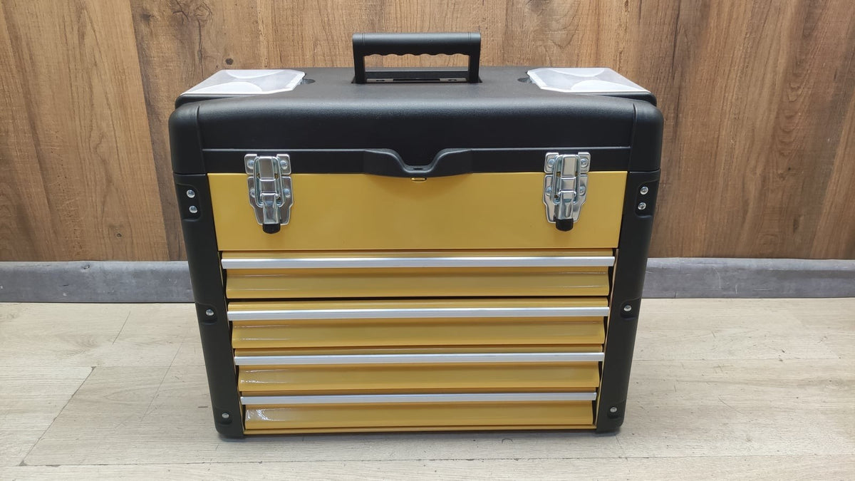 HOMCOM B20-110V02YL Werkzeugkoffer leer