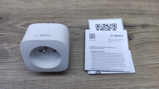 Bosch BSP-EZ Smart Home Steckdose mit App Funktion, I40704