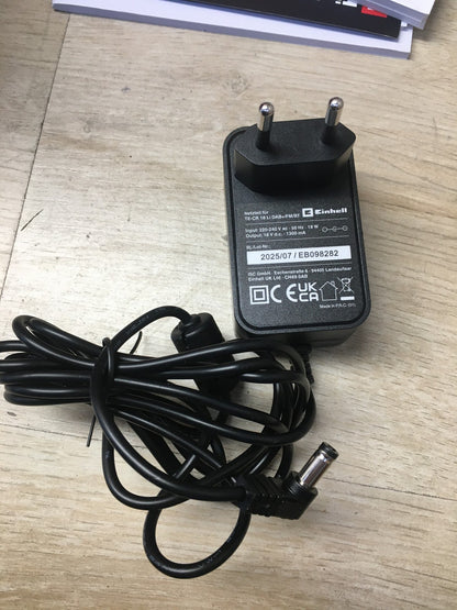 Einhell Akku-Baustellenradio TE-CR 18 Li DAB+/FM/BT Solo (3407995), 18 V, I37398