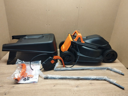 Black&Decker BEMW351 Elektro-Rasenmäher 1.0kW 32cm, I40526