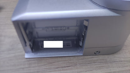 Homematic IP Smart Home Türschlossantrieb HmIP-DLD-S, silber, I38505