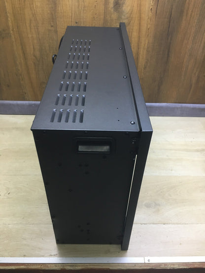Chemin 'Arte 118 Elektrischer Kamin, 2000W, Schwarz, 61 x 18 x 44 cm, I35016