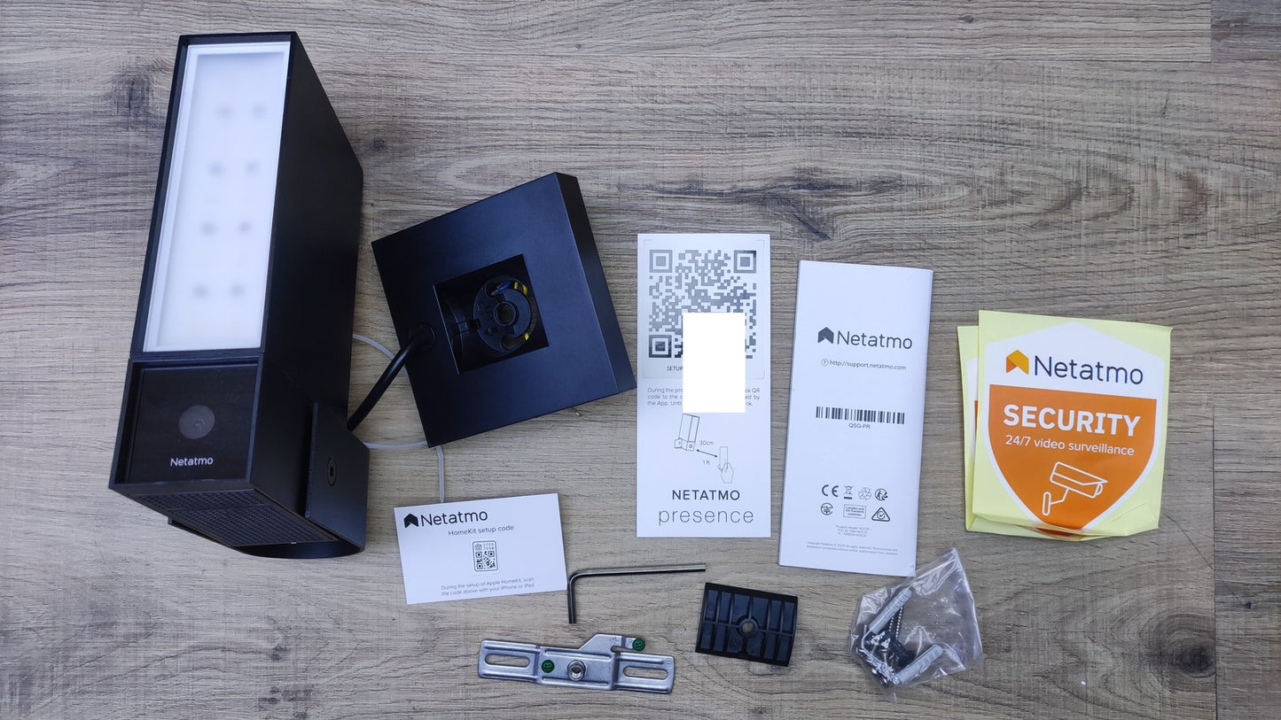 Netatmo Überwachungskamera, WLAN, außen, I36588