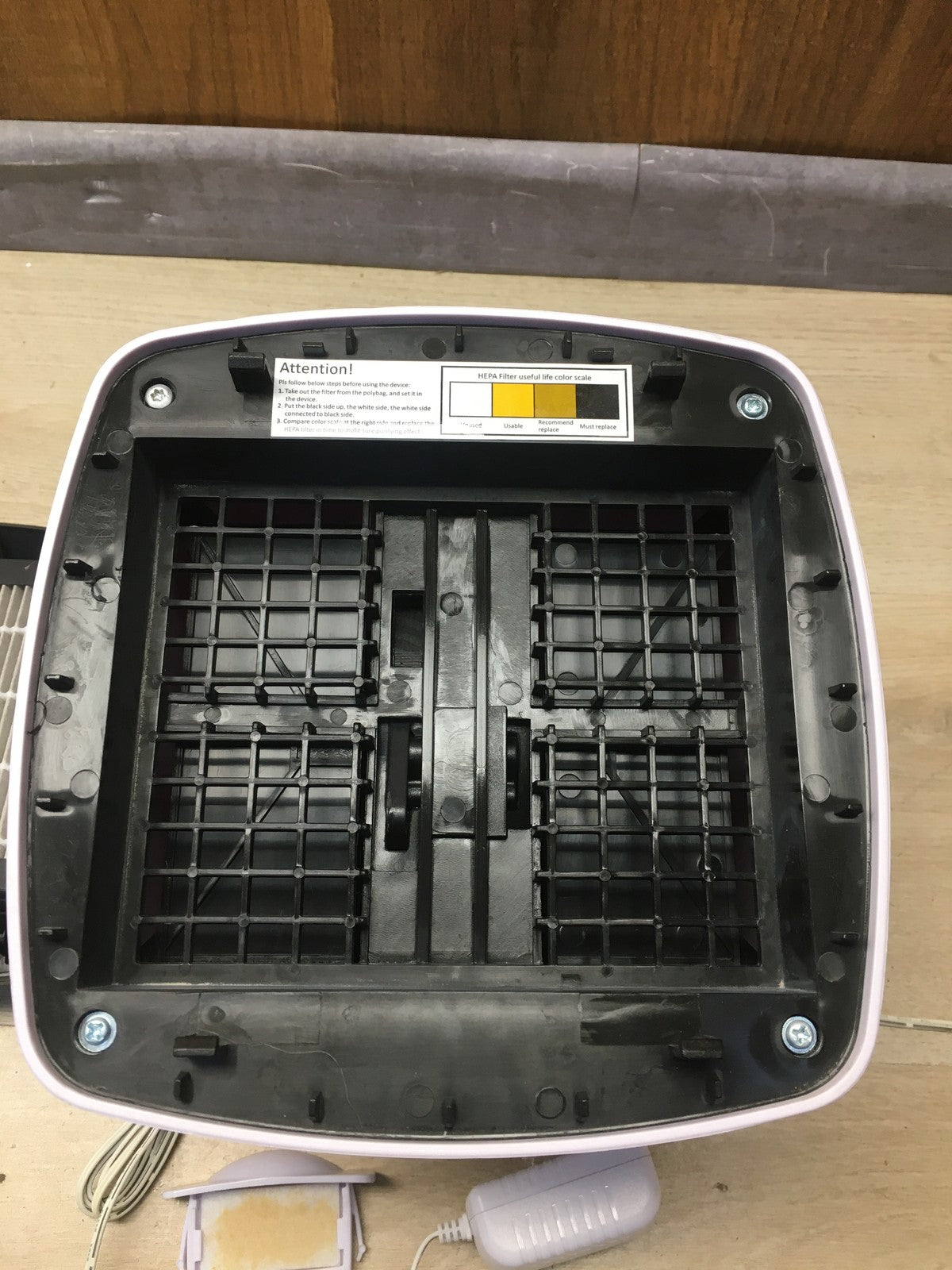 Topcom LF-4730 Luftreiniger, I36734