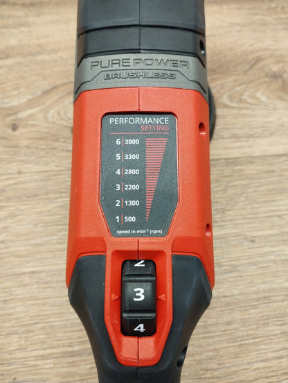 Einhell Akku-Exzenterpolierer CP-EP 18/125 Li BL Solo (ohne Akku und Ladegerät)