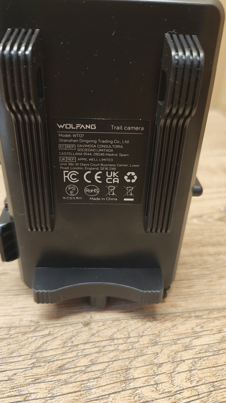WOLFANG 4G Wildkamera WT07, 48MP 2K Jagdkamera, I40039