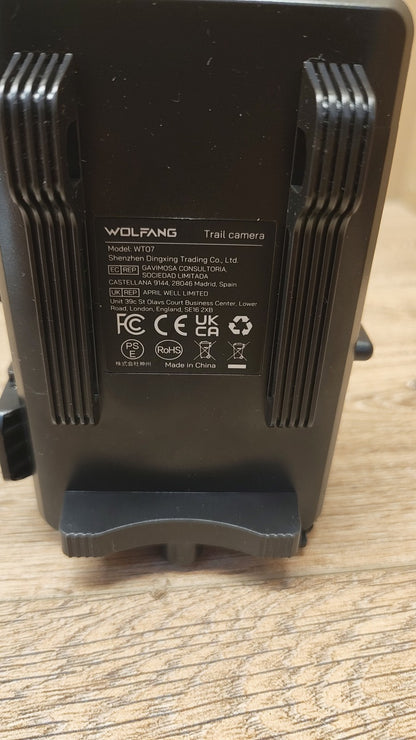 WOLFANG 4G Wildkamera WT07, 48MP 2K Jagdkamera, I40039