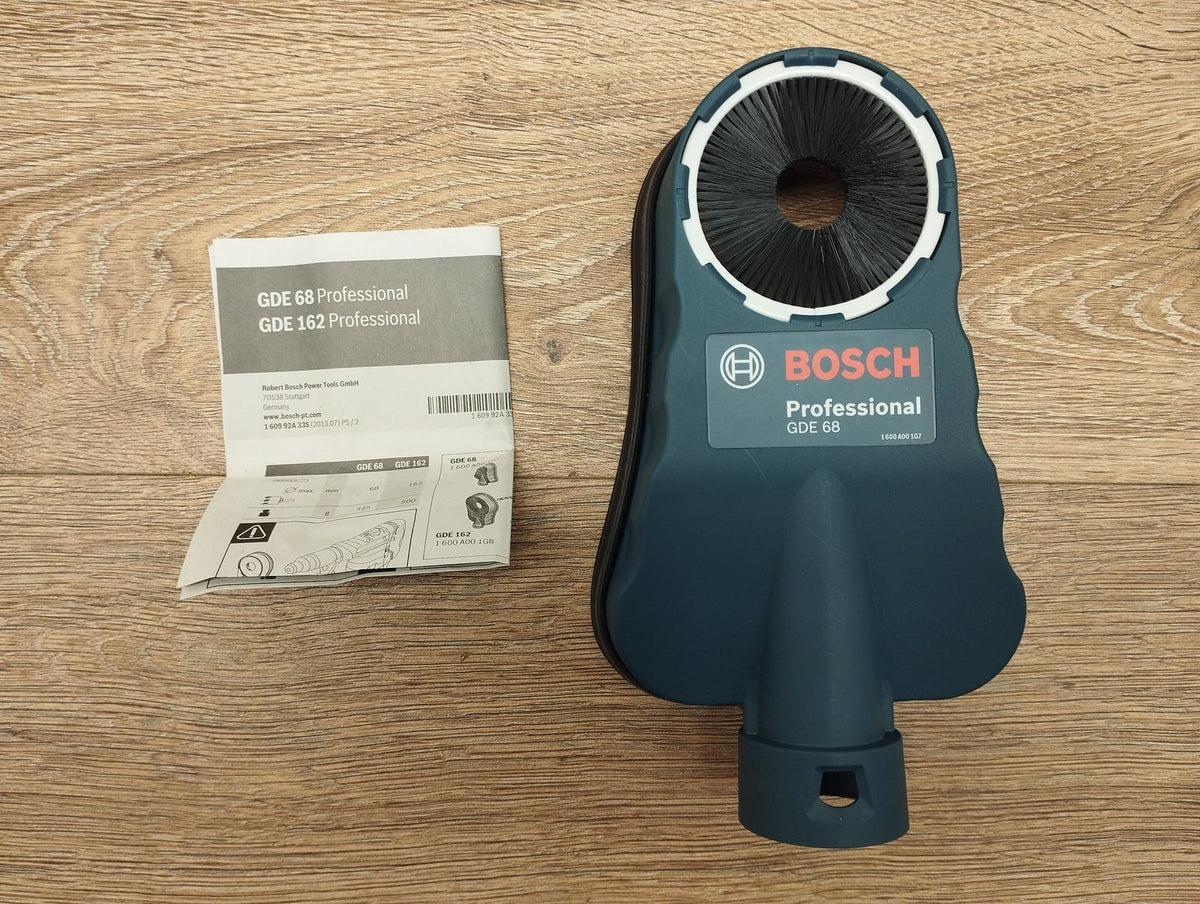 Bosch Professional GDE 68 Staubabsaugung Bohrkronen Absaugvorrichtung 68 mm