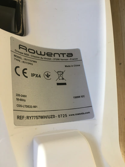 Rowenta RY7757 Bodendampfreiniger Clean & Steam Revolution, I39788