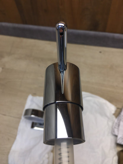 GROHE Start Cube klebbarer Seifenspender für das Bad 41098000, 160 ml, I38605