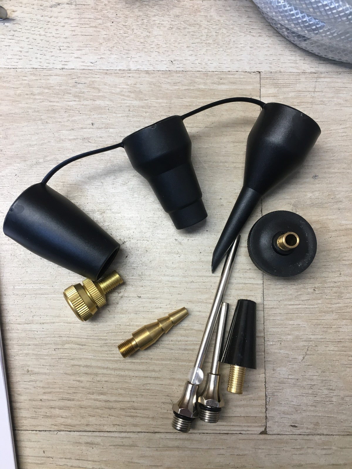 Einhell 10-tlg. Druckluftset mit Tasche, Kompressor Zubehör, I38211