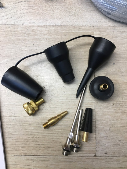 Einhell 10-tlg. Druckluftset mit Tasche, Kompressor Zubehör, I38211