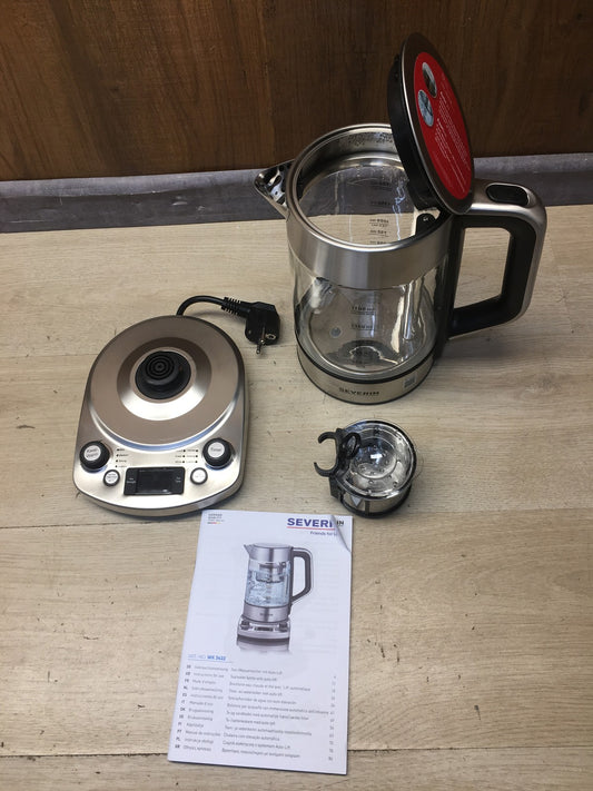 SEVERIN WK 3422 Wasserkocher mit Temperatureinstellung, I37659