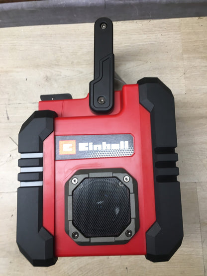 Einhell Akku-Baustellenradio TE-CR 18 Li DAB+/FM/BT Solo (3407995), 18 V, I37398