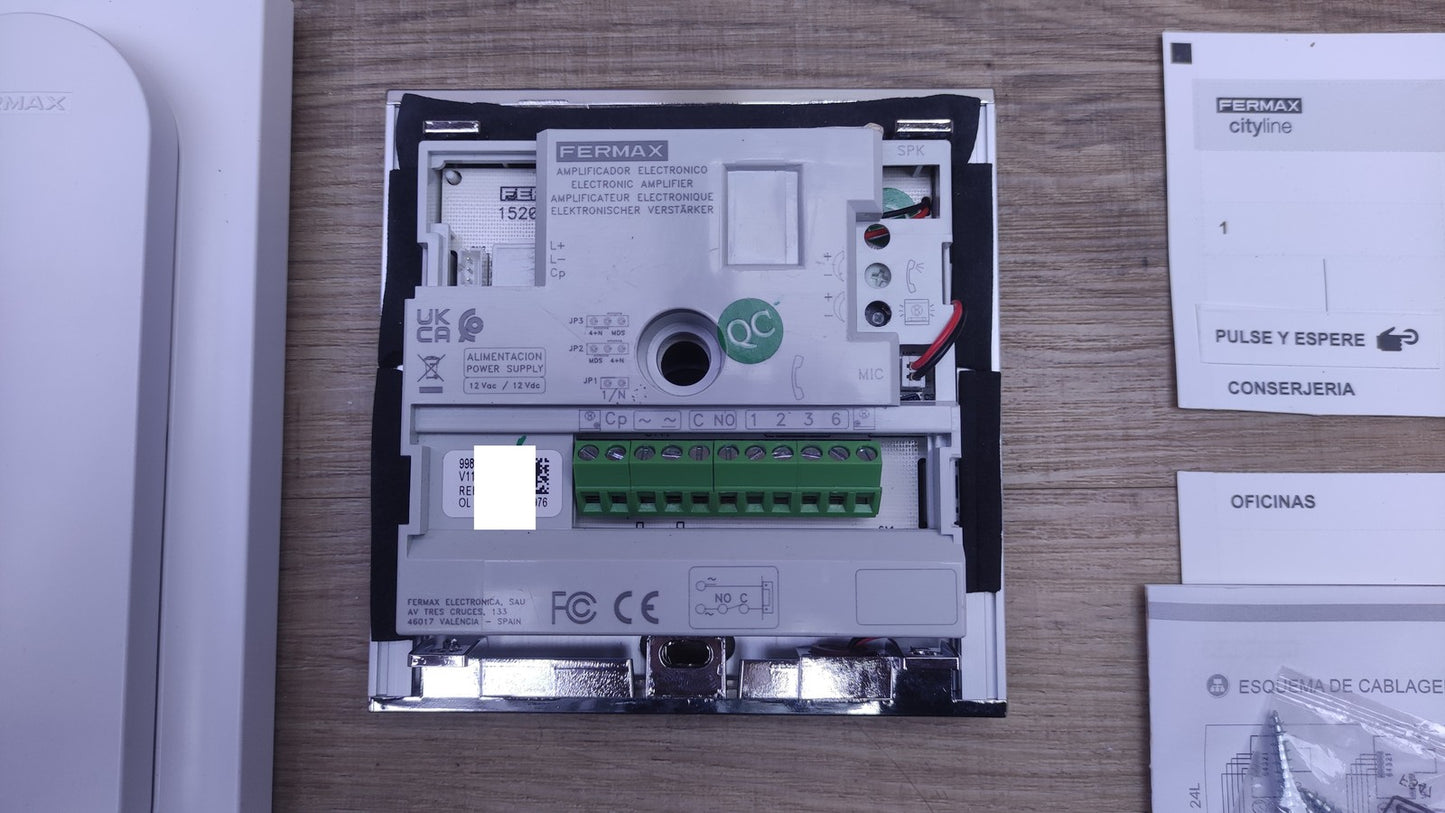 Fermax Türsprechset CITY KIT 1NR 4860, I34633