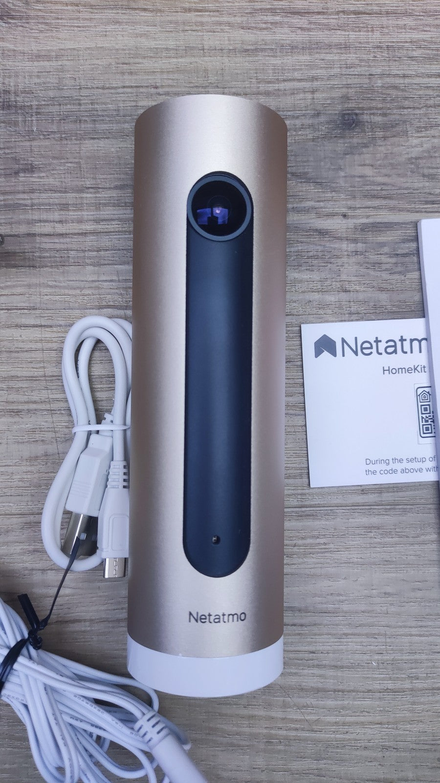 Netatmo NSC01 Smarte Überwachungskamera Innen, WLAN, I35653