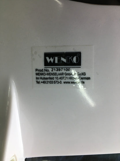 WENKO WC-Sitz Slate Rock, antibakteriell, mit Easy-Close Absenkautomatik, I35718