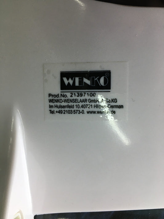 WENKO WC-Sitz Slate Rock, antibakteriell, mit Easy-Close Absenkautomatik, I35718
