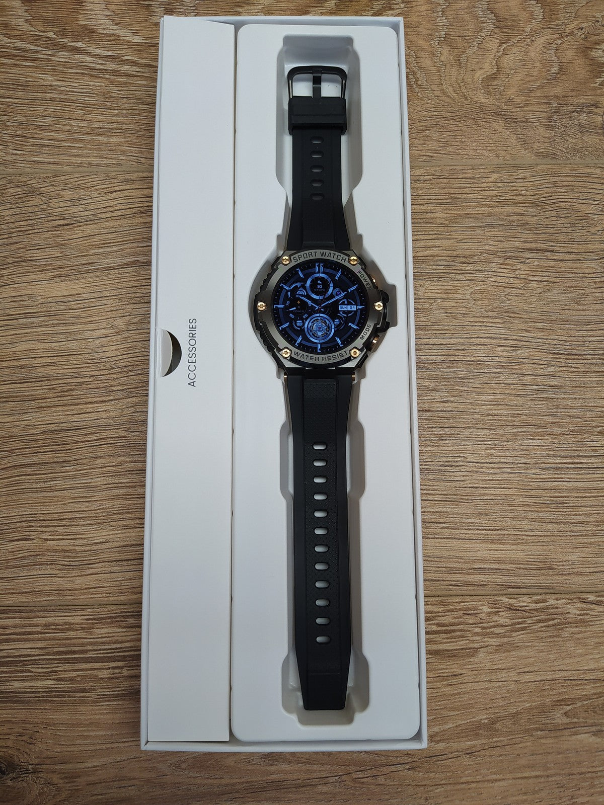 LIGE Smartwatch DFA-SML12-E-DE1-SXT2 schwarz I39169