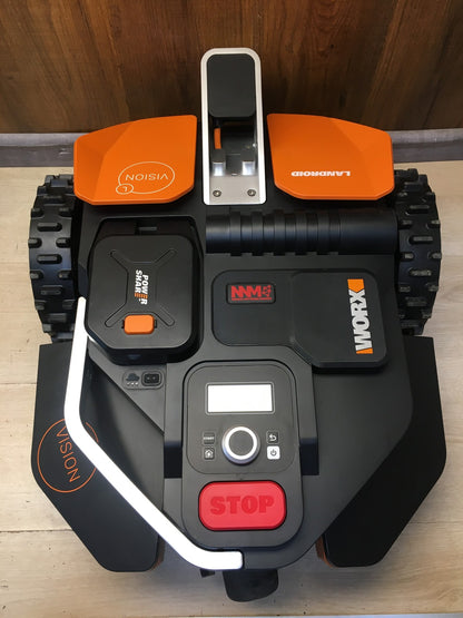 WORX Landroid Vision L1600 Mähroboter WR216E.1, für Gärten bis 1600m², I38528