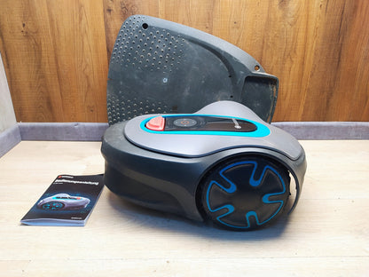 Gardena Mähroboter Rasenmäher SILENO minimo 250 m² (15201-20) Bluetooth I35748