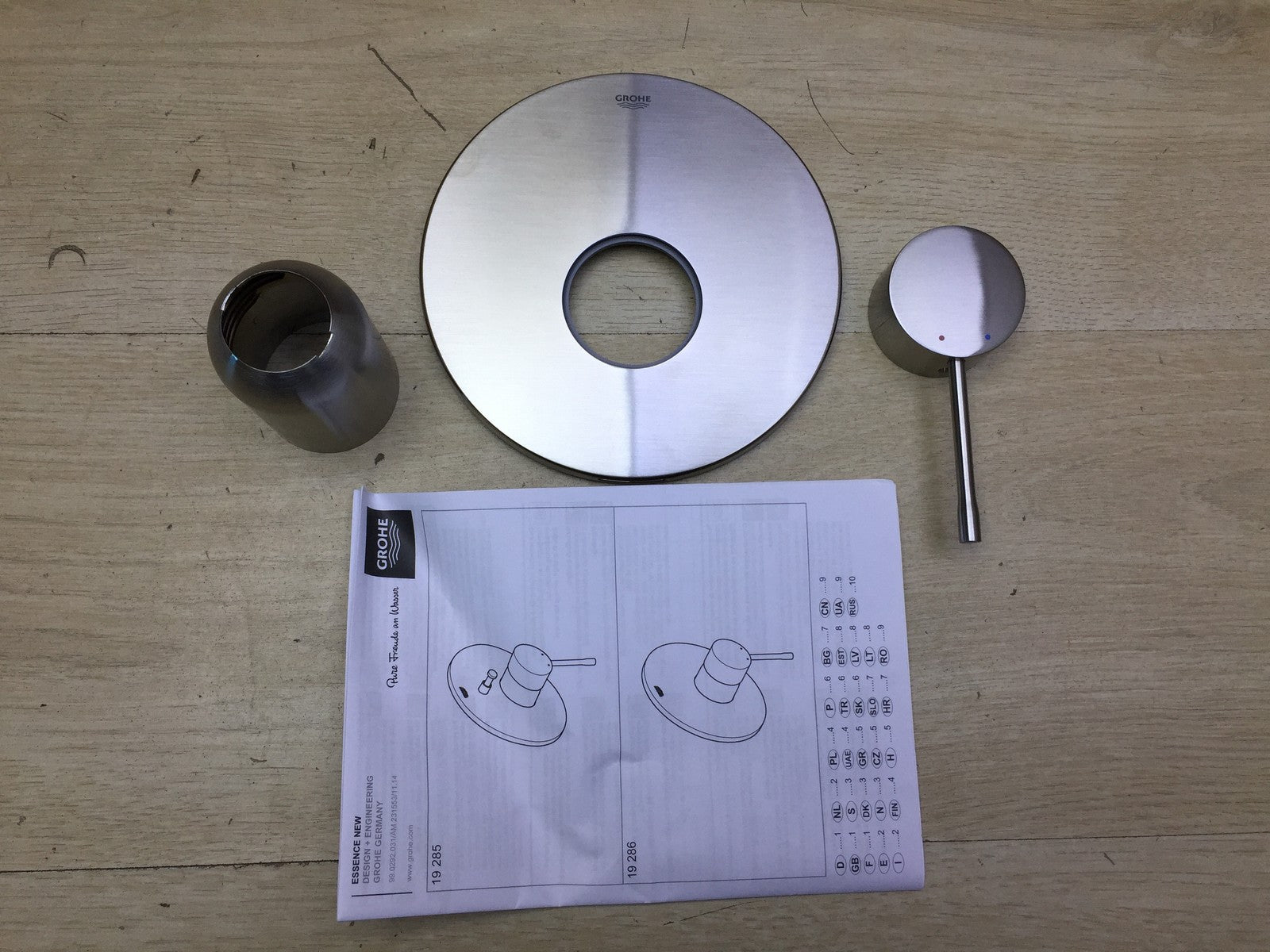 GROHE Essence Duscharmatur 19286DC1, Unterputz, I33945