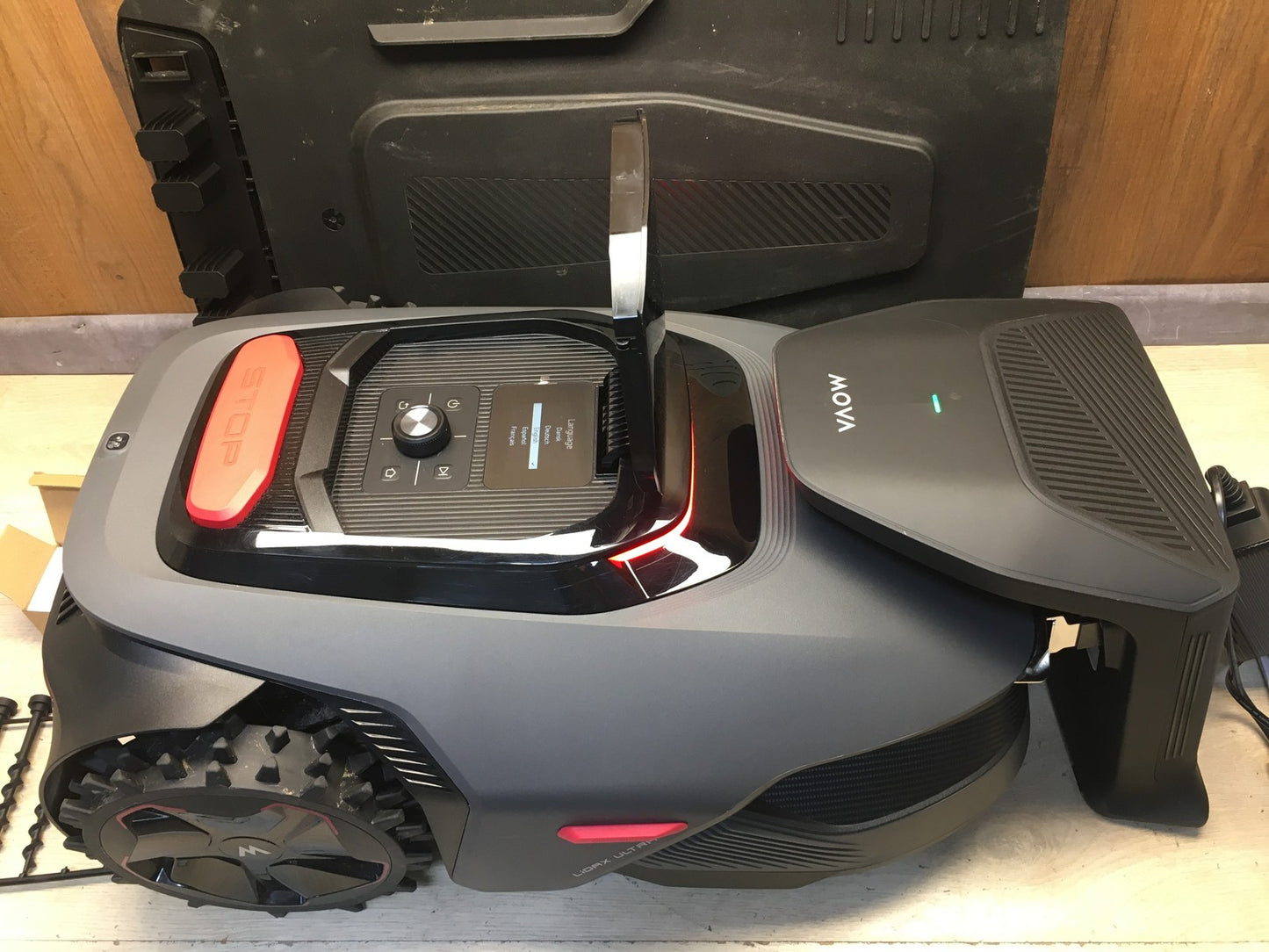 MOVA LiDAX Ultra 1200 Mähroboter ohne Begrenzungskabel MXXM4100, I38027