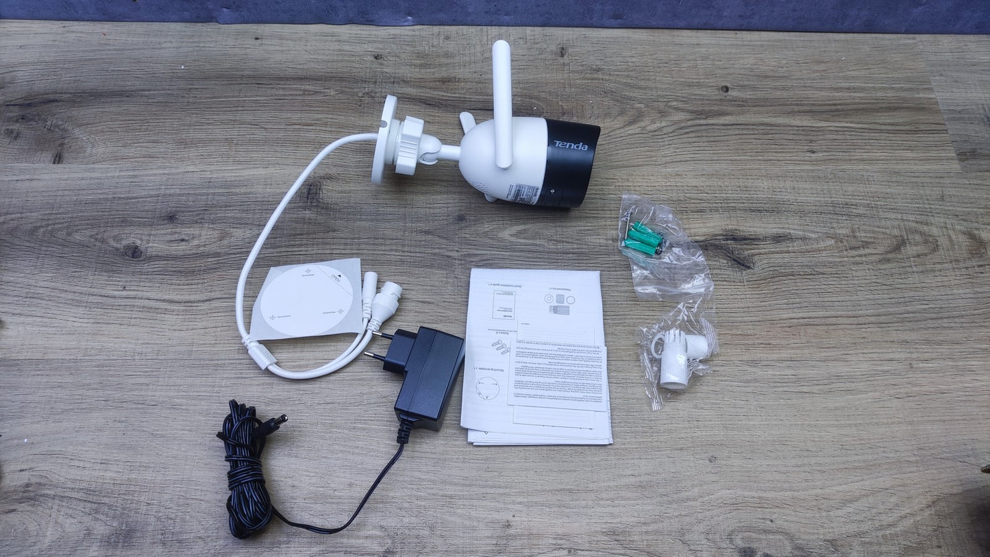 Tenda CT6 Überwachungskamera Aussen WLAN 2K, 3MP WLAN, I37138