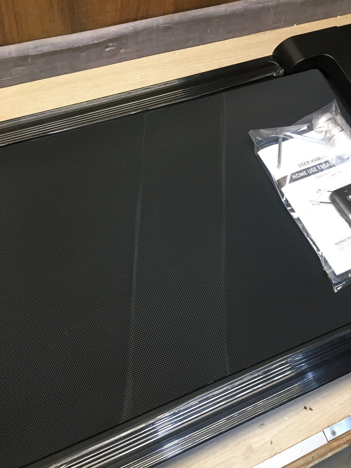 Treadmill XM-A1 Elektrisches Walking Pad Laufband Heimtrainer Indoor, I37796