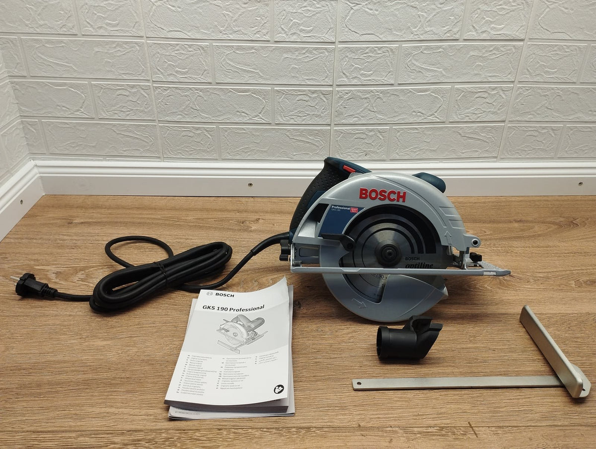 Bosch Professional GKS 190 Handkreissäge 1400 W 190 mm Schnitttiefe 70 mm
