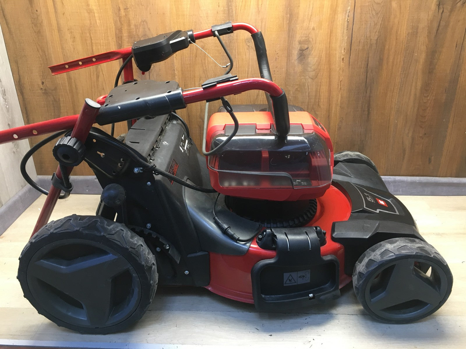 Einhell GP-CM 36/47 S HW Li Akku-Rasenmäher 3413201 SOLO, I39999