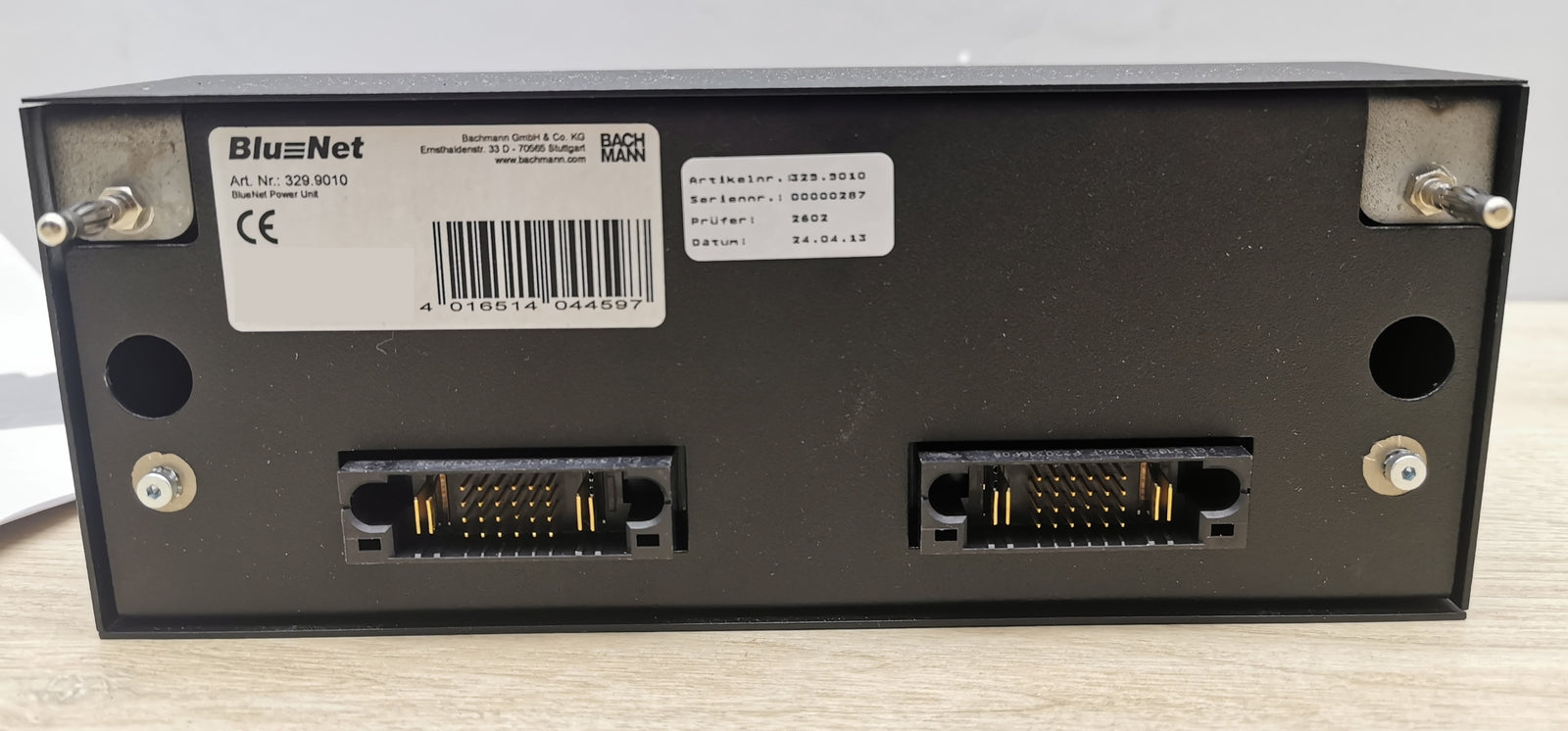 Bachmann BlueNet Power Unit Base 2HE System 329.9010 D12871