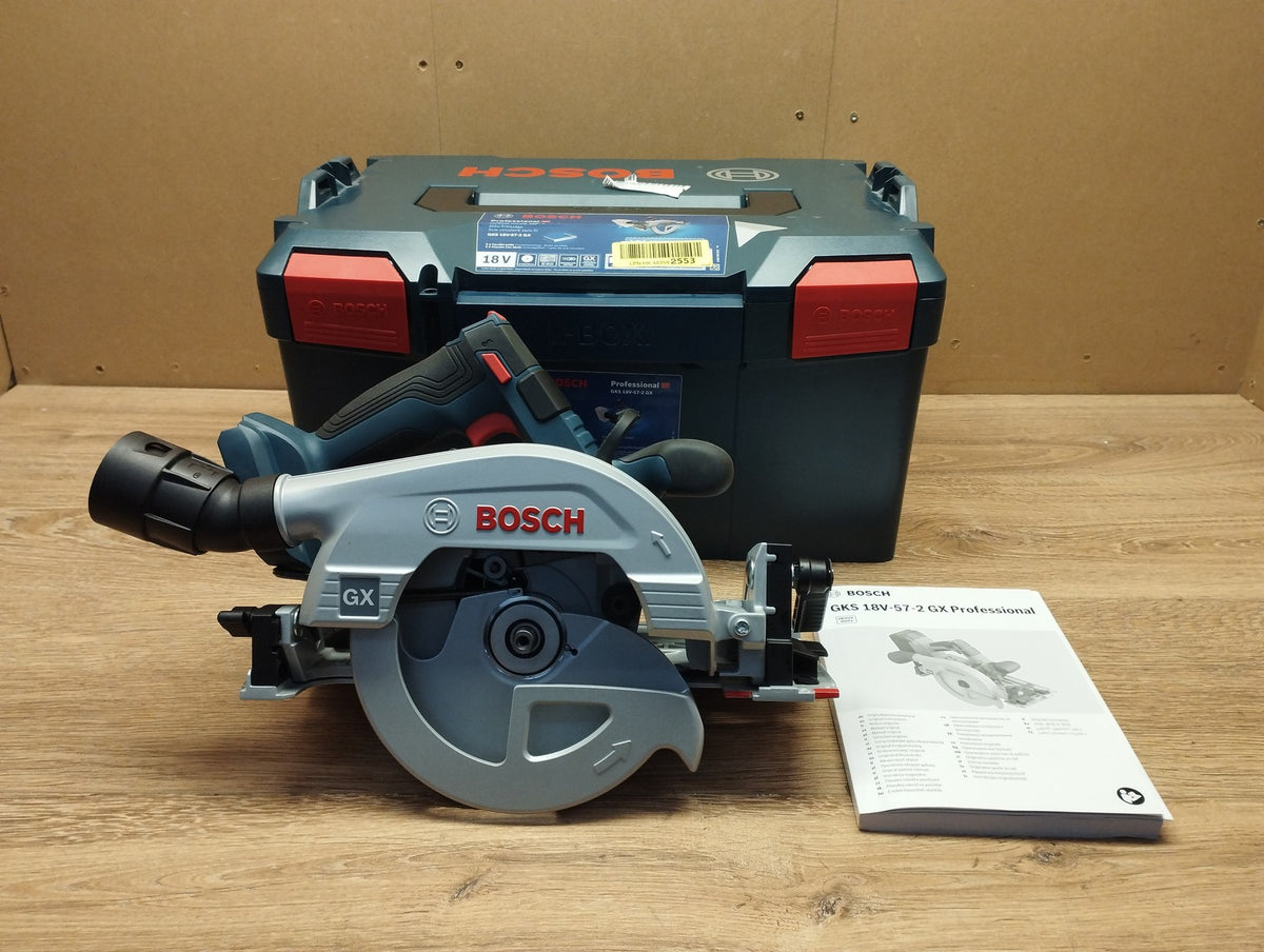 Bosch PRO 18V System Akku-Kreissäge GKS 18V-57-2 GX Solo, I40670