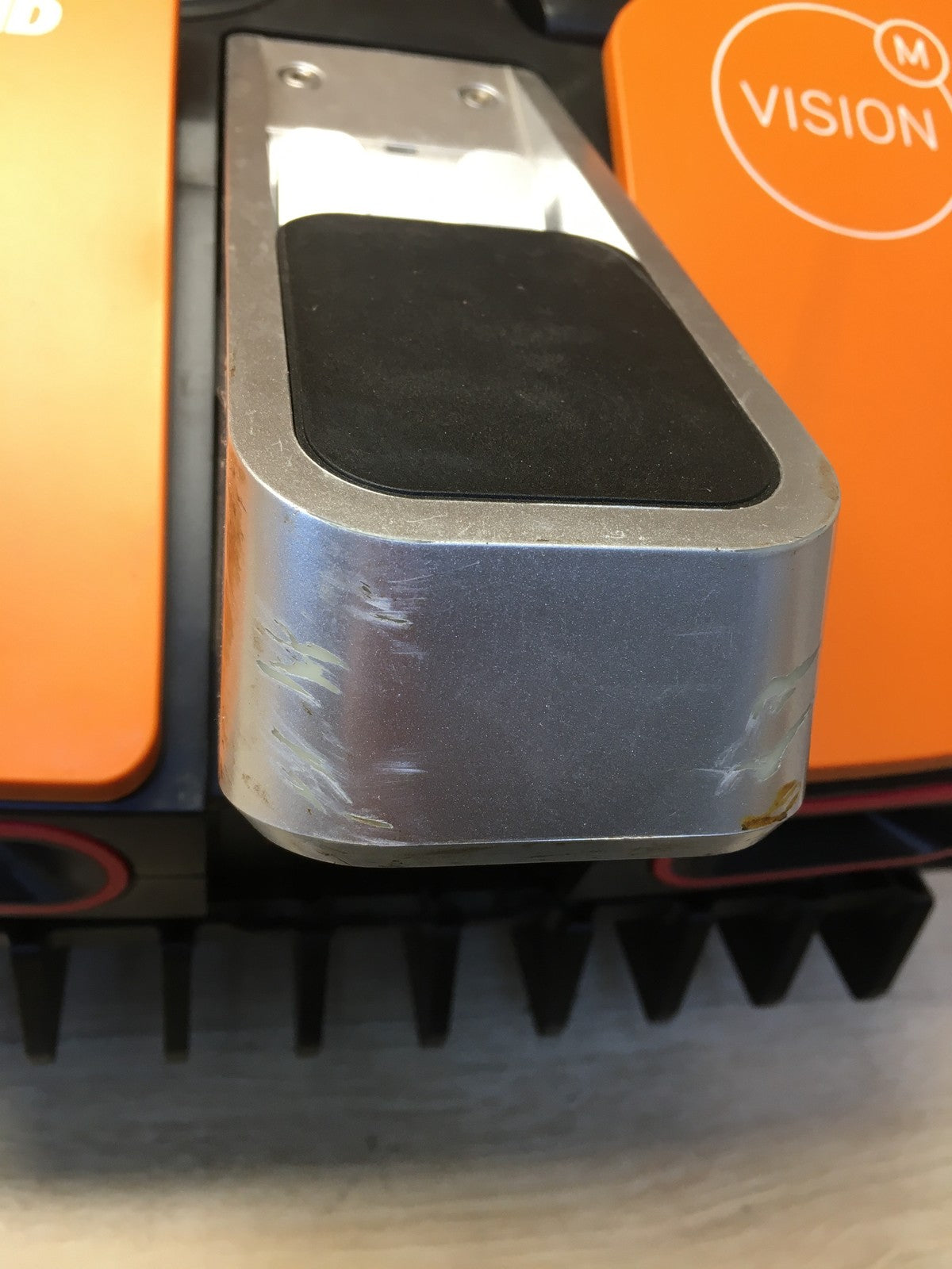 WORX Landroid Vision M600 Mähroboter ohne Begrenzungskabel WR206E.1 I37341