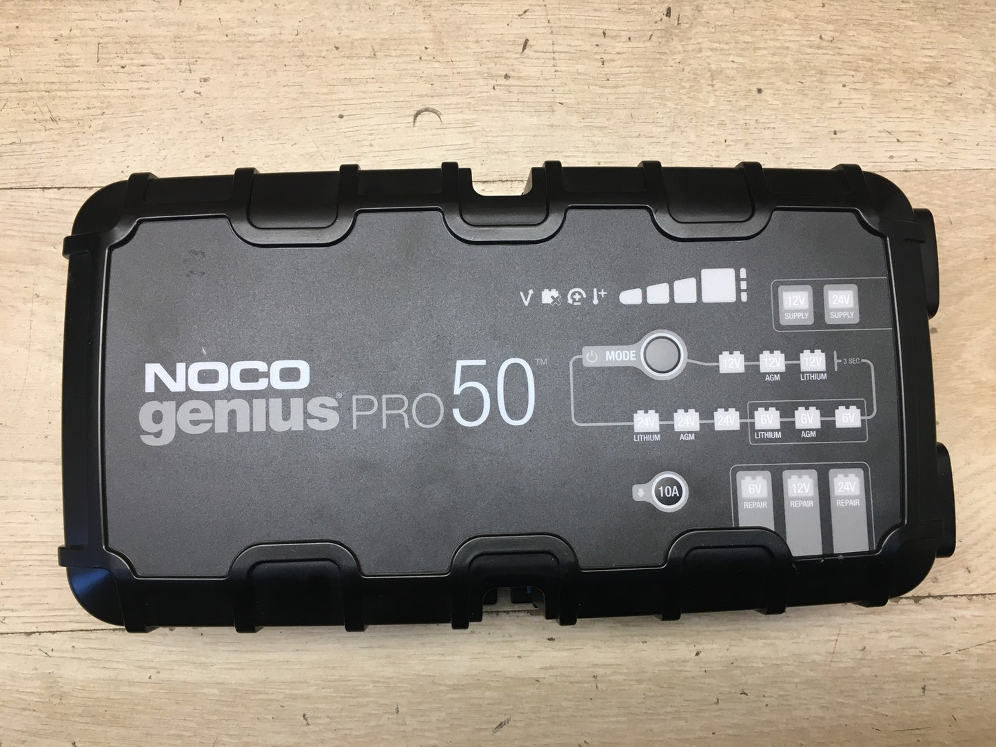 NOCO GENIUSPRO50 Batterieladegerät 50A, Batteriewartung 6V 12V 24V, I38130