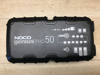 NOCO GENIUSPRO50 Batterieladegerät 50A, Batteriewartung 6V 12V 24V, I38130
