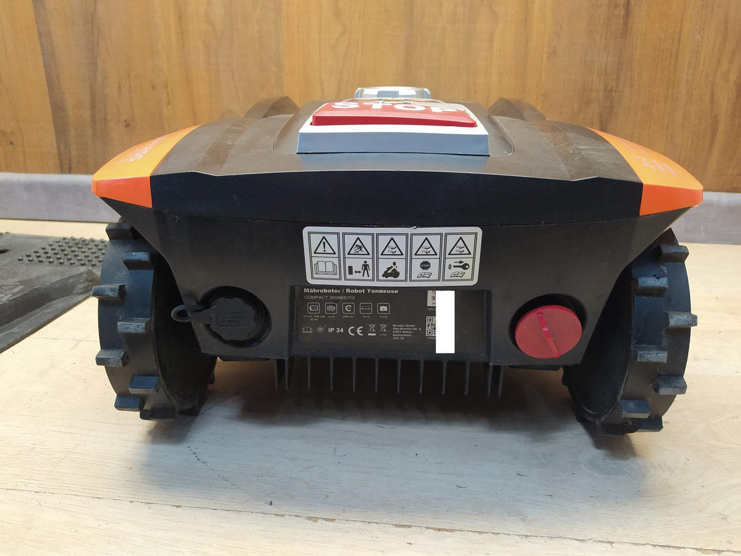 Yard Force FORCE Mähroboter COMPACT 300RBS bis zu 300 qm, I38986