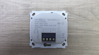 Homematic IP Rollladenaktor für Markenschalter HmIP-BROLL-2 151322A0, I38622