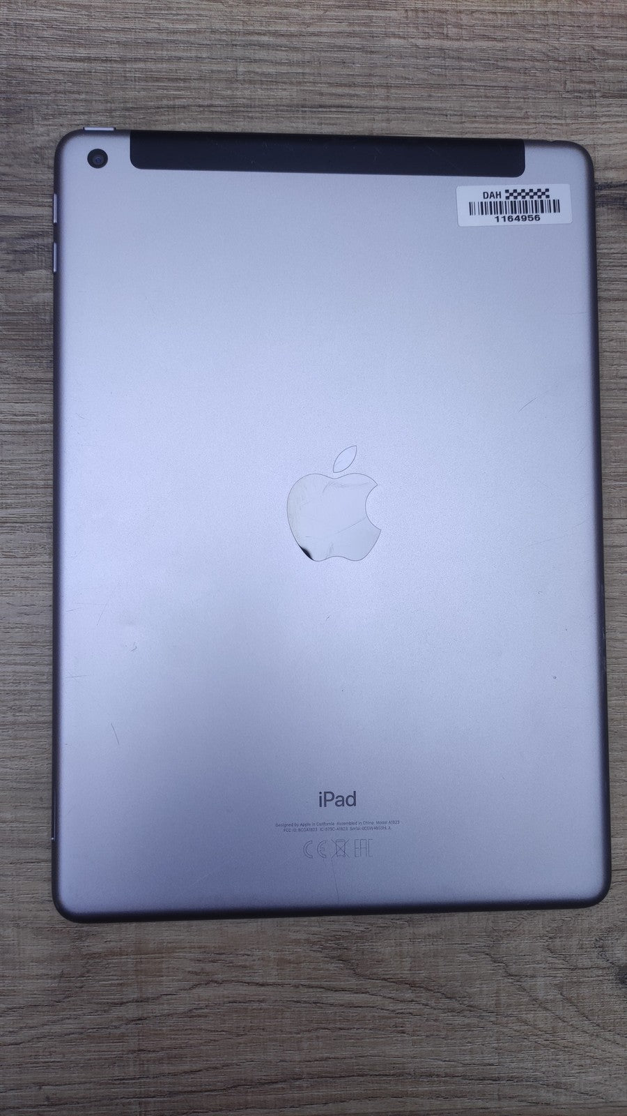 Apple iPad 5 128GB Tablet 9.7Zoll LTE + WiFi Space Gray 5.Gen (MP262FD/A)