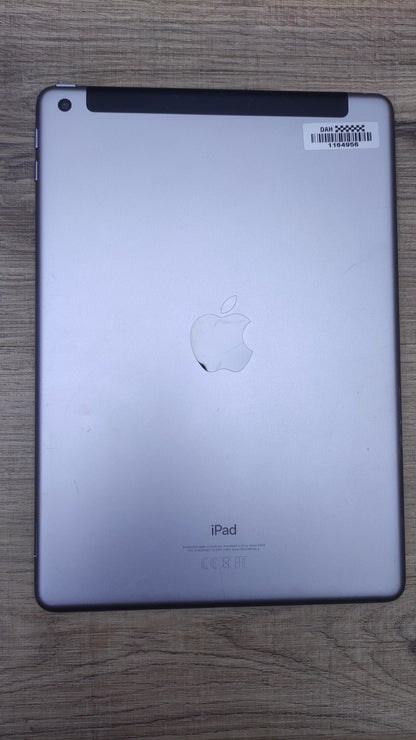 Apple iPad 5 128GB Tablet 9.7Zoll LTE + WiFi Space Gray 5.Gen (MP262FD/A)