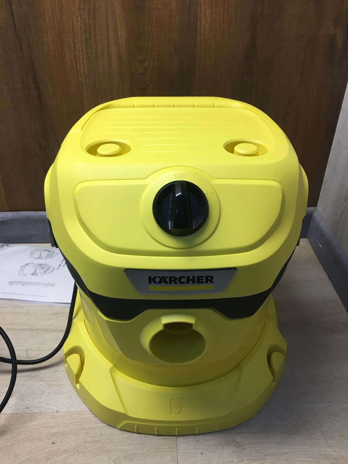 Kärcher Nass-/Trockensauger WD 2 Plus (1.628-009.0), 1000 W, I40770