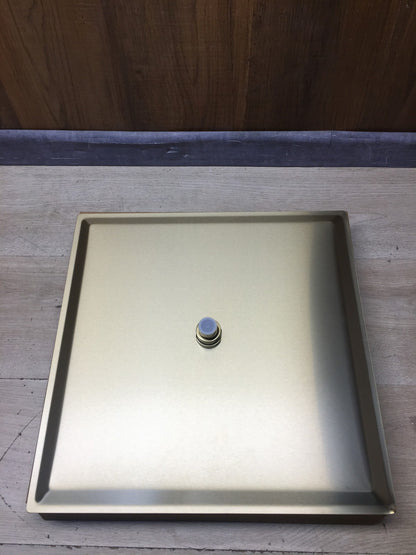 KINLIV KLD01-2C Duschkopf Regendusche Gold 40 cm, I38225