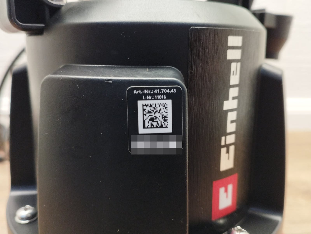 Einhell Tauchpumpe GC-SP 3580 LL, 350 W, 8.000 Liter pro Stunde