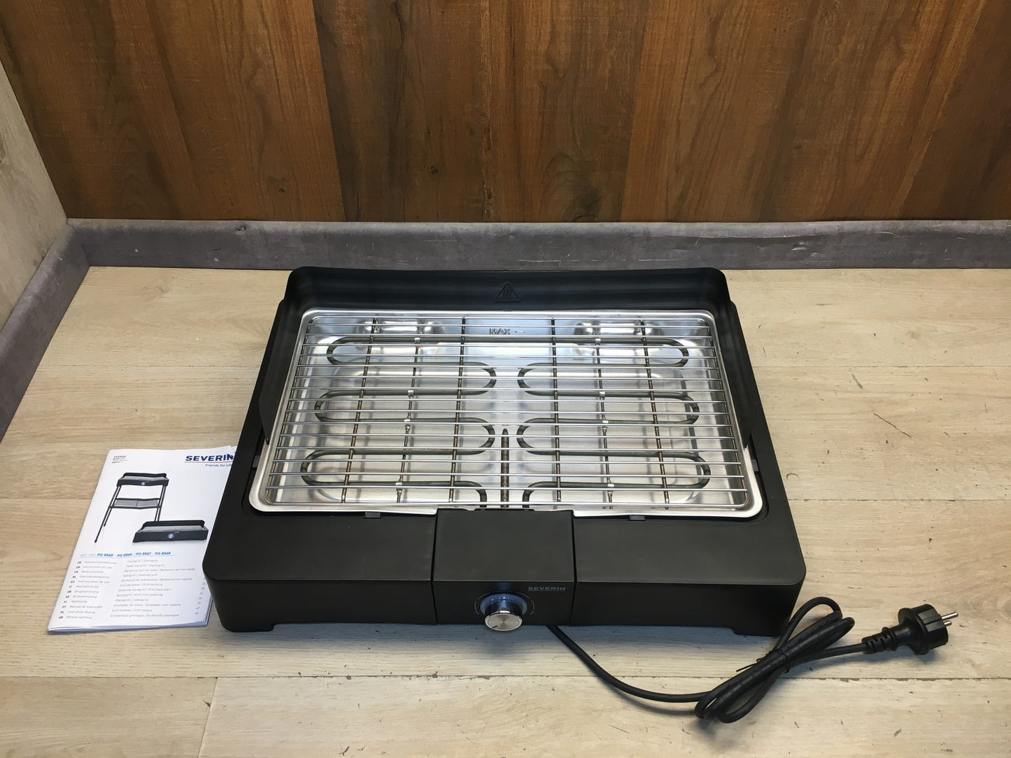 Severin PG 8560 Elektro-Tischgrill, 2200W, I39083