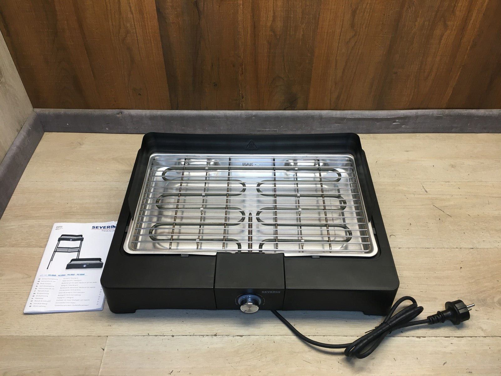 Severin PG 8560 Elektro-Tischgrill, 2200W, I39083
