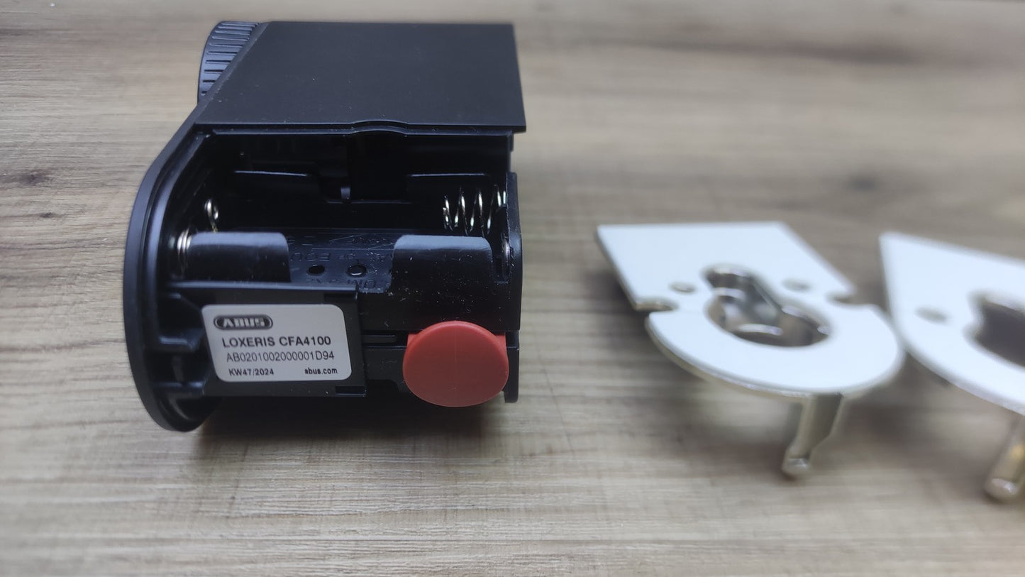ABUS CFA4100 Türschlossantrieb LOXERIS One, schwarz, I38692