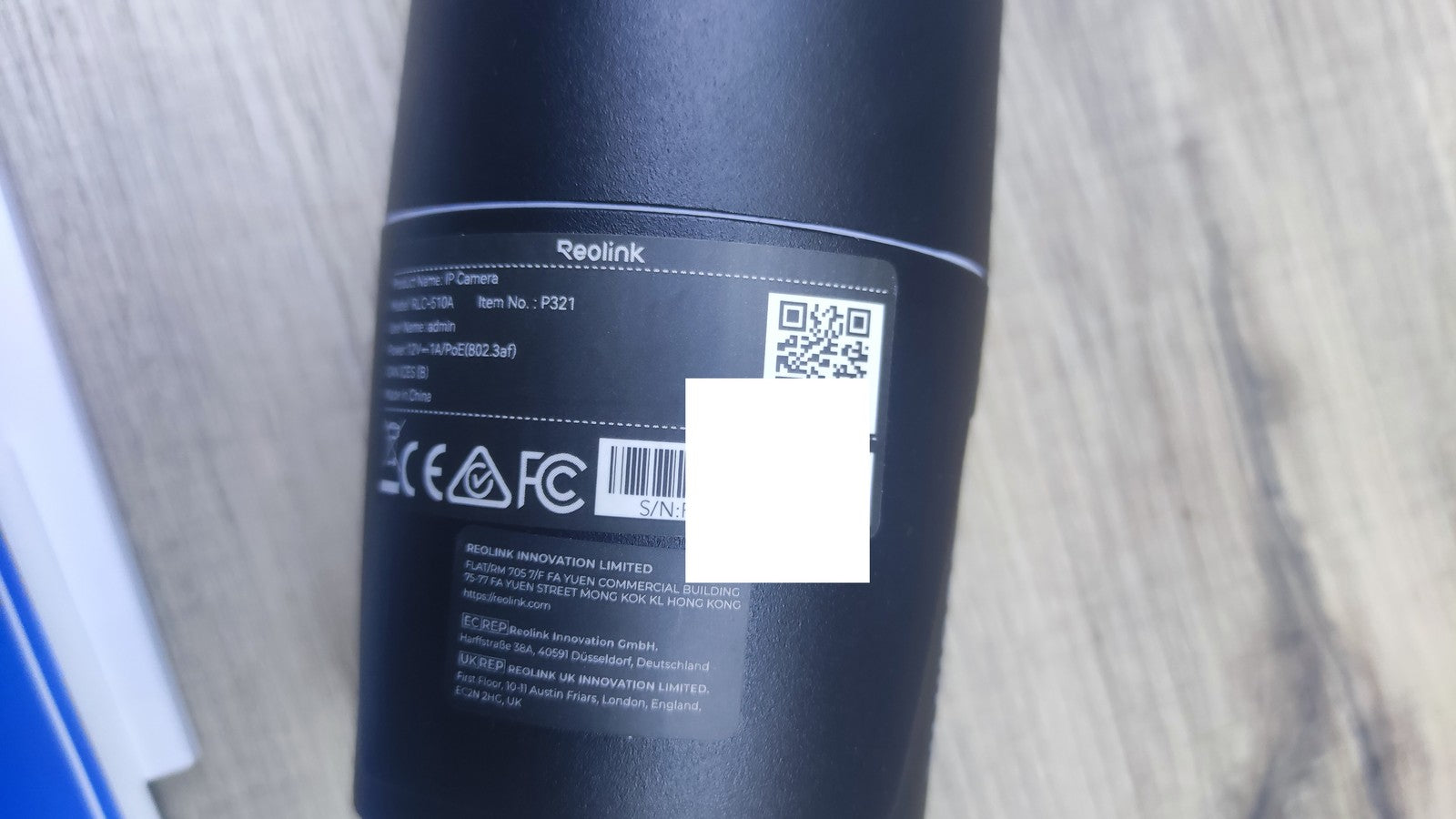Reolink 5MP PoE Überwachungskamera Aussen RLC-510A, I37612