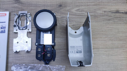 ABUS HomeTec Pro Z-Wave-Türschlossantrieb CFA3010 silber, I35906